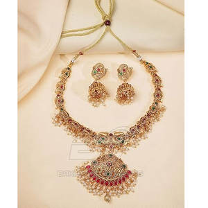 Ensemble de bijoux de mariage pour femmes avec ensemble de bijoux de fête pour femmes, bijoux de fête de luxe en perles pour femmes - Product Image 3