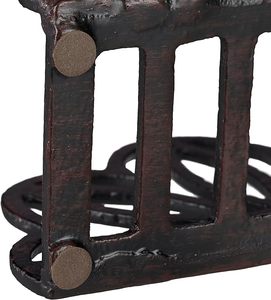 Vente en gros Rond de serviette en métal pour la maison Mariage Restaurant utilisation de l'Inde en gros taux en vrac - Product Image 5