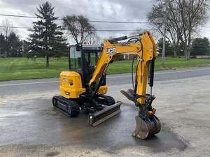 Mini excavatrice d'occasion JCB 35Z-1 2023 Nouveau moteur Kubota d'occasion Capacité de 1.2 à 2 tonnes Engrenage de moteur à cylindre hydraulique Liebherr/Komatsu - Product Image 4