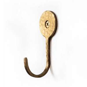 Artistic Designer Heavy Duty Metal Wall <b>Hook</b>, Farmhouse Style Decorative Wall Hardware for Home, Office, Bathroom and Entryway - Product Image 5