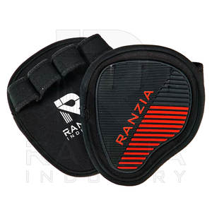 Poignées de gymnastique OEM et ODM Protection de la paume pour tractions et Gym Fitness Haltérophilie Entraînement Fitness Main Grip Pads - Product Image 4