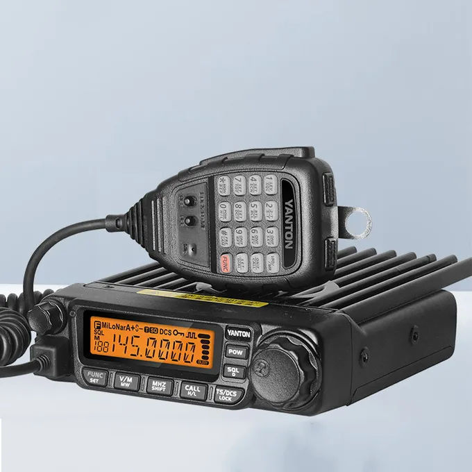 양턴 송수신기 VHF/UHF TM-8600 모바일 라디오 양방향 및 아마추어 라디오