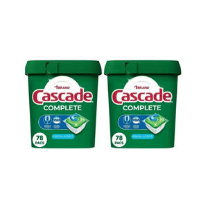Détergent pour lave-vaisselle Cascade Power Clean ActionPacs avec parfum de pomme Ingrédients hautement actifs pour des plats plus propres et sans taches - Product Image 5