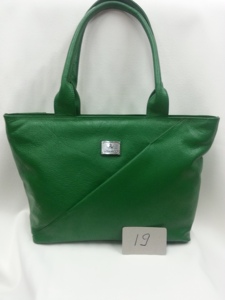 Sac à main pour femme en cuir véritable léger de qualité durable résistant à l'eau à 100% avec fermeture éclair et deux bretelles, sac fourre-tout décontracté, vente chaude - Product Image 5