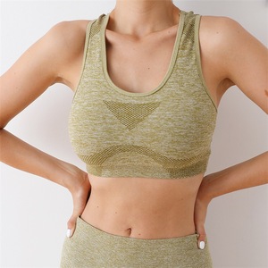 .สปอร์ตบราระบายอากาศได้ดีน้ำหนักเบารองรับการออกแบบที่สะดวกสบายเหมาะสำหรับการออกกำลังกายในฟิตเนส - Product Image 4