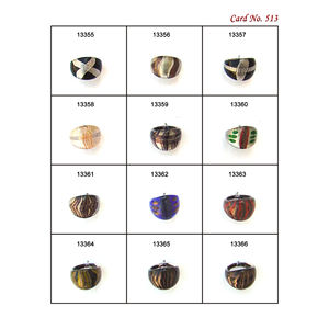 Perles de verre artisanales exclusives en cristal au chalumeau Perles de qualité supérieure adaptées à la fabrication de bijoux Artisanat artistique et décoration - Product Image 2