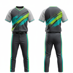 Uniforme de Béisbol en Oferta 2026, Malla Ligera, Transpirable, de Secado Rápido, con Número de Equipo Personalizado - Product Image 2