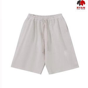 Pantalones cortos cálidos de invierno Impresión de logotipo frontal de secado rápido Pantalones cortos calientes personalizados para hombres Cintura elástica - Product Image 4