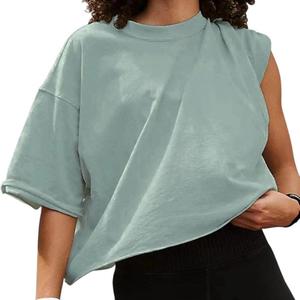 Camiseta básica funcional que es perfecta para paseos en solitario junto al lago, escritura en cafés, reuniones rápidas, jardinería en una tarde soleada - Product Image 4