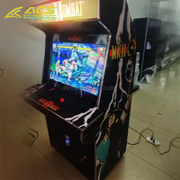 Machine d'arcade de combat ACS certifiée CE, borne verticale à monnayeur avec commandes par joystick et boutons, modèle ACS-0065-A