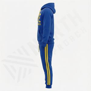 Servicio OEM, Chándal Unisex de Alta Calidad Hecho a Medida, Chándal Deportivo de Invierno de Dos Piezas con Cremallera para Hombre, Ropa Deportiva para Gimnasio - Product Image 3