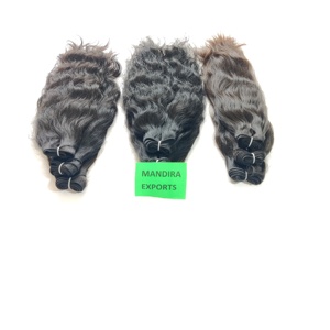 Paquets de cheveux naturels ondulés vietnamiens non transformés vente en gros extensions de cheveux humains indiens vierges à cuticule alignée - Product Image 4