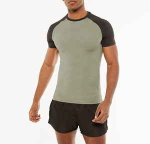 Respirant décontracté haute rue hommes t-shirt et short ensemble été surdimensionné à manches courtes costume de sport confortable ensemble de vêtements pour hommes - Product Image 1