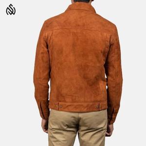 Veste en jean pour hommes, couleur unie, matériau de haute qualité, tenue décontractée, boutonnée, conception disponible en gros, veste d'hiver - Product Image 4