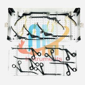 Ensemble d'instruments orthopédiques allemands pour la colonne vertébrale, comprenant des pinces Kerrison, des pinces à os, des pinces à disque, des pinces à punch, des pinces STR, des pinces CVD et des pinces hypophyse. | OldMed - Product Image 1