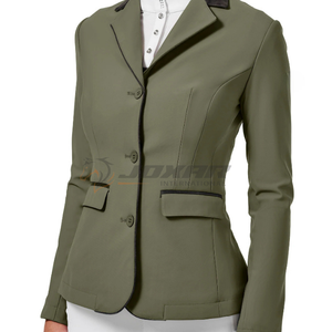 Chaqueta de equitación para mujer, transpirable, impermeable, elástica, deportiva, elegante, para rendimiento, comodidad y uso durante todo el año. - Product Image 2