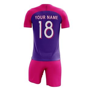 โรงงานผลิตชุดฟุตบอลคุณภาพสูง จัดหาโดยตรง รับผลิตชุดทีมตามสั่ง เสื้อเจอร์ซีย์และกางเกงขาสั้นโพลีเอสเตอร์ รับออเดอร์จำนวนมาก สำหรับผู้ซื้อทั่วโลก - Product Image 4