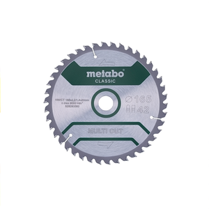 <b>Saw</b> Blade Circular Multi-Cut D165x2.2/1.4xbore20mm Z.42 FZ/TZ 5 Degrees - Product Image 2