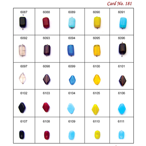 ลูกปัดแก้วแบบรูเล็กๆดีไซน์ล่าสุดสำหรับทำเครื่องประดับลูกปัดคริสตัลแบบเรียบสำหรับทำสร้อยข้อมือ - Product Image 3