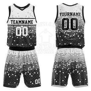 Uniforme de Baloncesto Cómodo, Nuevo, Profesional, de Poliéster para Entrenamiento - Product Image 3