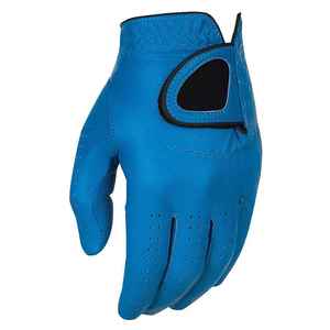 Meilleure vente Gants de golf avec logo personnalisé Cabretta Gant de golf en cuir respirant durable et antidérapant en peau de chèvre pour hommes à vendre - Product Image 5