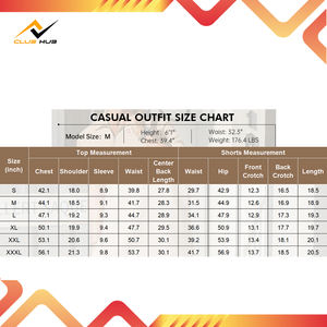 Tenues de sport de jogging athlétique gris clair respirant pour hommes ensemble de 2 pièces polo à fermeture éclair et short ensemble de survêtement - Product Image 6