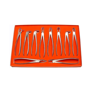 Venta caliente CE certificado Dental adulto diente extracción fórceps Manual origen equipos dentales - Product Image 1