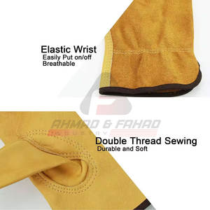 Gants de travail de sécurité de haute qualité 2025 à vendre prix d'usine gants de sécurité - Product Image 4