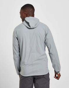 Veste Softshell sportive de haute qualité en usine Vestes d'extérieur pour hommes avec fermeture éclair en polyester et logo personnalisé - Product Image 6