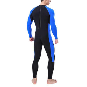 Traje de Buceo de Cuerpo Completo para Hombre, Traje de Neopreno de 3 mm con Cremallera Trasera hasta la Rodilla para Natación y Surf - Product Image 2