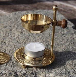 Thiết kế mới Arabic Brass hương <span class=keywords><strong>Burner</strong></span> <span class=keywords><strong>Backdoor</strong></span> than <span class=keywords><strong>Burner</strong></span> mới tuổi Lư Hương <span class=keywords><strong>Burner</strong></span> với Matte Vàng hoàn thành - Product Image 2