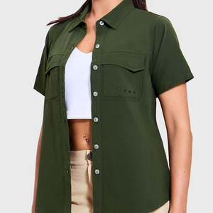 Camisetas de Pesca de Alto Rendimiento para Mujer, Tejido Suave al Tacto, el Mejor Producto en Camisetas de Pesca para Mujer - Product Image 3