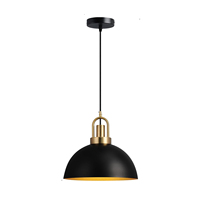 Lampe suspendue en métal de conception durable Antique pour salon cuisine salle à manger hôtel villa par ambiance style de vie