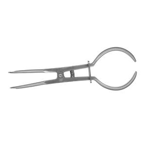 Pinzas de Goma para Dique Dental, de Acero Inoxidable, Herramienta de Colocación con Agarre Ergonómico para Aislamiento Preciso, Reutilizables para Cirugía - Product Image 3