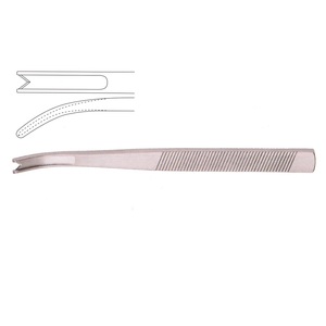 Ostéotome de protection Blume en forme de V, incurvé - Product Image 6