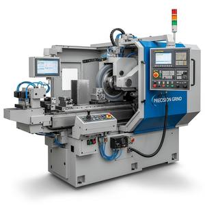 Máquina Rectificadora CNC Sin Centros de Alta Precisión para Varillas, Ejes y Pasadores Metálicos, Rápida, Duradera, Estable y Fácil de Operar - Product Image 4