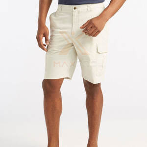 Pantalones Cortos Cargo para Hombre al por Mayor, Estilo Único, Sostenibles, Tallas Grandes - Product Image 2