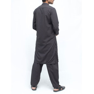 Salwar Kameez-ropa islámica para hombres, prenda de vestir masculina, de último diseño, con bolsillo - Product Image 3