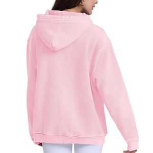 Venta al por mayor personalizado en blanco de peso pesado francés Terry ropa de calle con capucha de gran tamaño esencial bordado Puff impresión sudaderas con capucha para hombres - Product Image 4