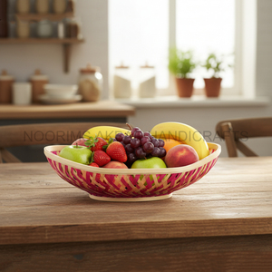 ตะกร้าไม้ไผ่หกเหลี่ยม ทำจากไม้ไผ่ธรรมชาติ เป็นมิตรกับสิ่งแวดล้อม ผลิตด้วยมือ ใช้จัดเก็บของอเนกประสงค์ ผู้จัดจำหน่ายและผู้ส่งออกจำนวนมาก - Product Image 5