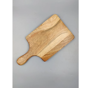 Planche à découper rectangulaire en bois, style classique unique, durable, épaisseur 2,0 cm, compatible lave-vaisselle, design tendance pour - Product Image 1