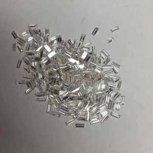 Alta calidad Blanco Cuerpo a Cuerpo laboratorio crecido Baguette corte diamantes sueltos VVS1 claridad princesa Corte todos los tamaños para la fabricación de joyas - Product Image 1