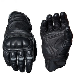 Guantes de moto Hombres Cuero Motociclismo Carreras Dedo completo Guantes protectores de pantalla táctil Nuevo Logotipo personalizado de alta calidad 2024 - Product Image 3