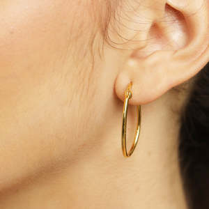 Pendientes de Aro y Colgantes de Plata de Ley 925 para Mujer y Niña, Chapados en Oro, con Forma de Gota de Agua y Flor, con Detalles de Perlas - Product Image 5