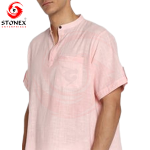 100% algodón verano para hombres dos piezas ropa deportiva caliente color personalizado manga corta Camiseta y pantalones cortos conjunto - Product Image 5