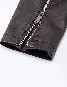 Chaqueta de Piel de Vaca para Hombre, Transpirable, Ecológica, de Secado Rápido, Cálida para Invierno, Cuello Alto, Estilo Casual, Alta Calidad, Precio Razonable - Product Image 5