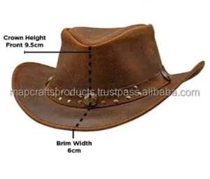Sombrero de Vaquero Clásico de Lona con Corona de Malla Ventilada y Ala Ancha para Máxima Protección Solar - Product Image 4