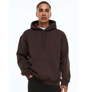Sudaderas con Capucha de Alta Calidad, Personalizadas, Color a Elección, 360 Gramos, Cierre de Cremallera, Antiarrugas, Poliéster y Algodón, Logotipo Personalizado, Hombros Caídos - Product Image 2