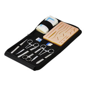 Ensemble d'instruments chirurgicaux manuels de base en acier de haute qualité, best-seller, kit de formation pour étudiants par SurgiRight - Product Image 4