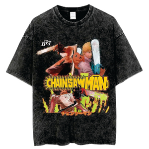 <b>Men's</b> Heavyweight Oversized 240GSM 100% Cotton Breathable Vintage T-Shirt Custom Acid <b>Wash</b> Summer Streetwear Style - Product Image 6